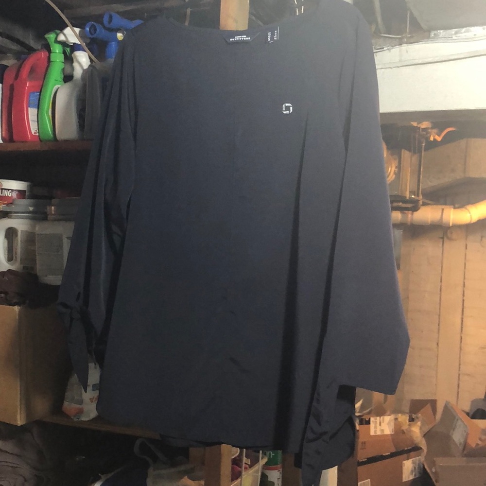 Chase Bank blouse